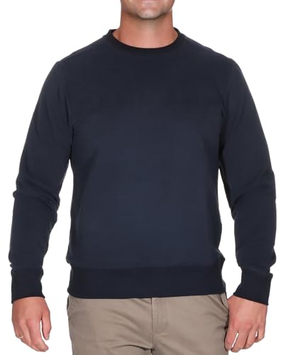 Elbsand Jarvis Herren Sweatshirt, Rundhalsausschnitt, locker geschnitten von Elbsand