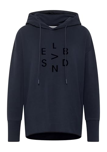 Elbsand Hoodie Dana in Blau, Größe L von Elbsand