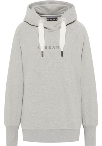 Elbsand Hoodie Svana in Grau, Größe XL von Elbsand