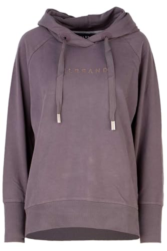 Elbsand Hoodie Svana in Grau, Größe XXL von Elbsand