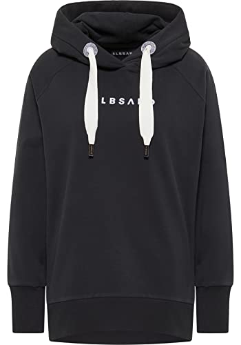 Elbsand Hoodie Svana in Schwarz, Größe M von Elbsand