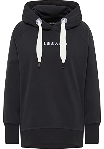 Elbsand Hoodie Svana in Schwarz, Größe XXL von Elbsand