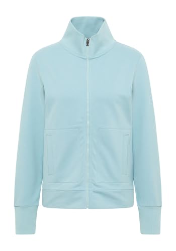 Elbsand Iona Damen Sweatjacke mit Stehkragen und Leistentaschen, Regular fit von Elbsand