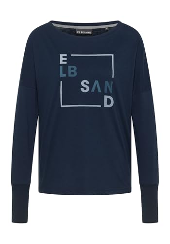 Elbsand Iruna Damen Langarm T-Shirt, Bootsauschnitt, Loose fit von Elbsand