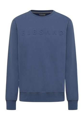 Elbsand Jarvis Herren Sweatshirt, Rundhalsausschnitt, locker geschnitten von Elbsand