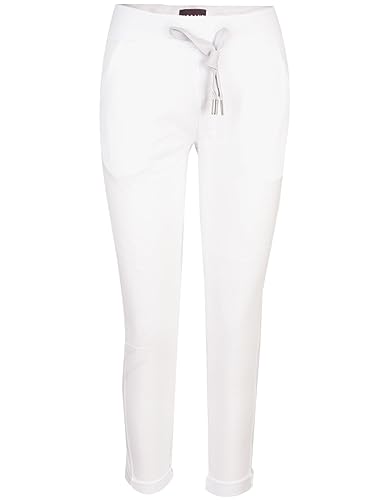 Elbsand Jogginghose Brine in Weiß, Größe S von Elbsand