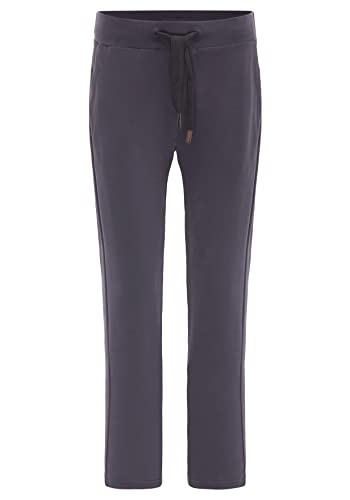 Elbsand Jogginghose Brinja 7/8 in Grau, Größe XL von Elbsand