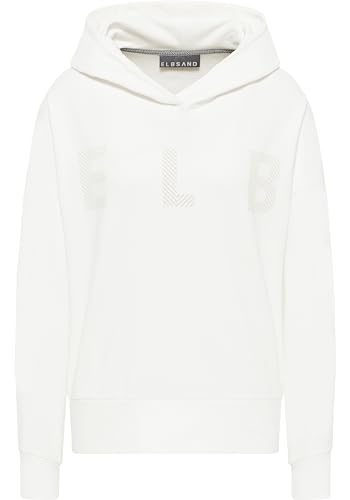 Elbsand Jorund Damen Hoodie, Kapuzenpullover, Sweatshirt mit Kapuze, gerader Schnitt von Elbsand