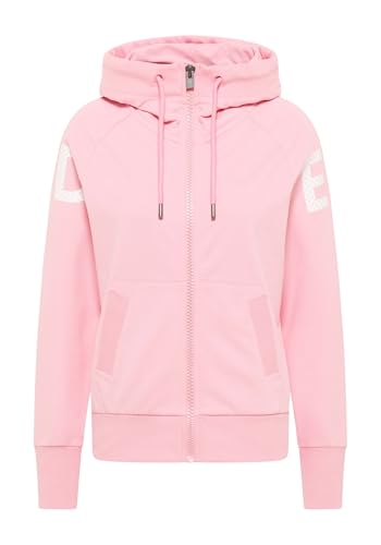 Elbsand Kalea Damen Sweatjacke, Kapuze, Kängurutasche, Slim fit von Elbsand