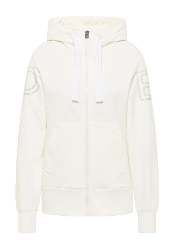 Elbsand Kalotta Damen Sweatjacke, Zip-Jacke mit weiter Kapuze und Kägurutasche, schmal geschnitten von Elbsand