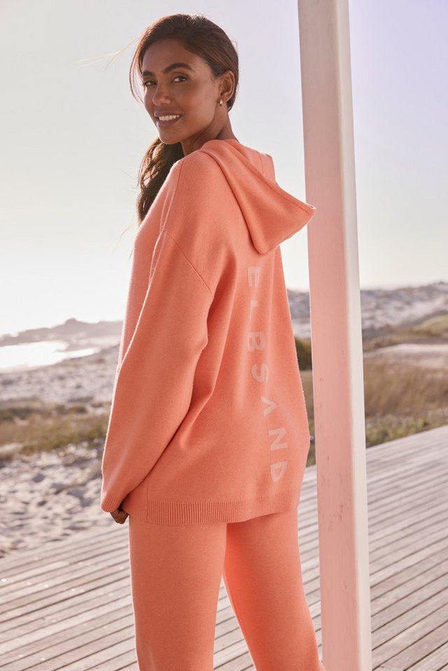 Elbsand Kapuzenpullover aus hochwertigem Strick, Loungewear von Elbsand