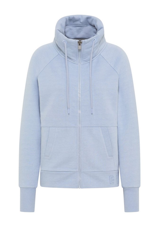 Elbsand Kapuzensweatjacke Airin WINTER SKY MEL. von Elbsand