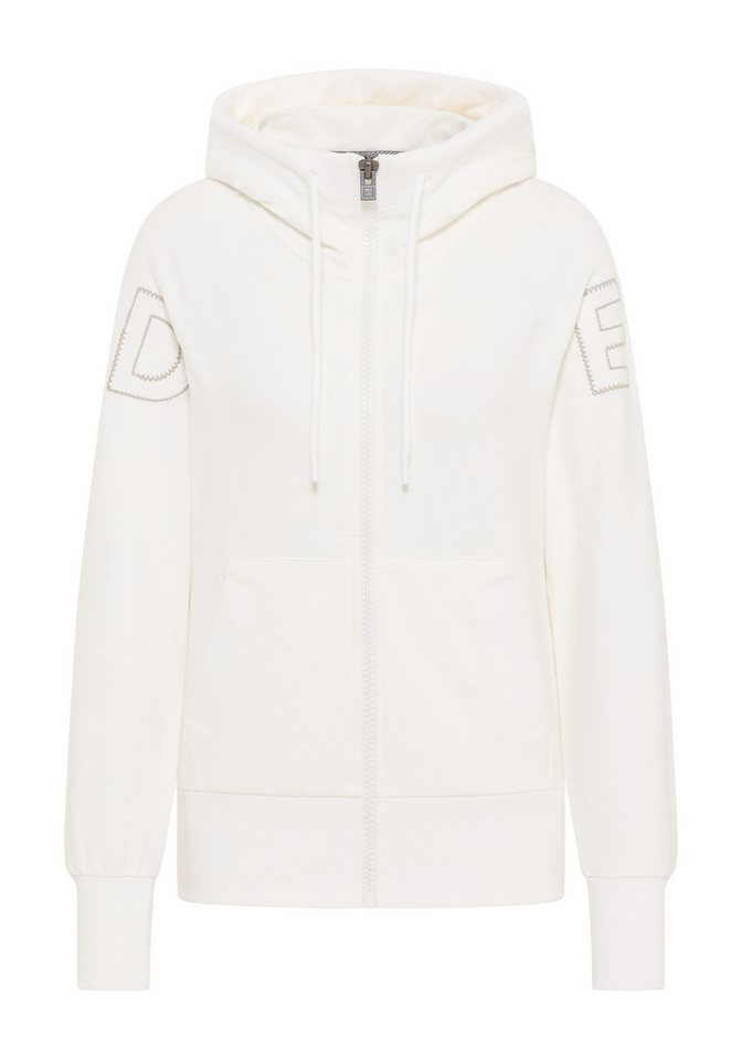 Elbsand Kapuzensweatjacke Kaire Sweatjacke mit Kapuze und Kängurutaschen von Elbsand