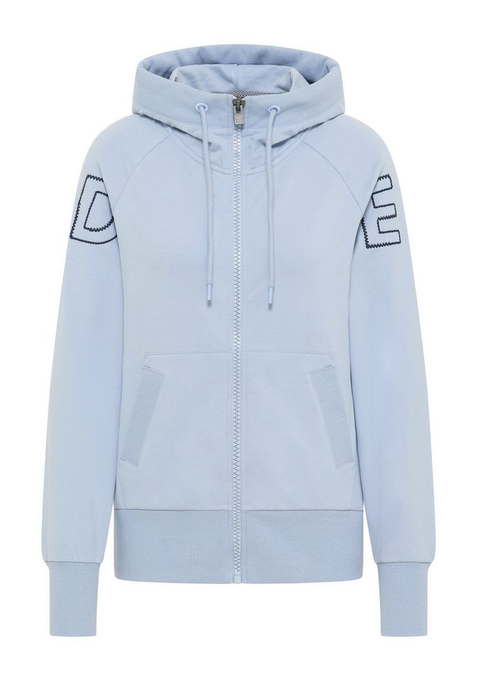 Elbsand Kapuzensweatjacke Kaire Sweatjacke mit Kapuze und Kängurutaschen von Elbsand