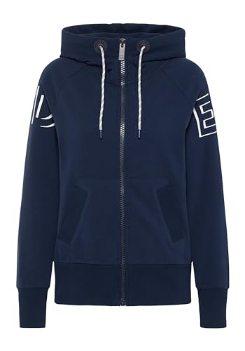 Elbsand Kine Damen Jacke, Kapuze, Sweatjacke, schmal geschnitten von Elbsand