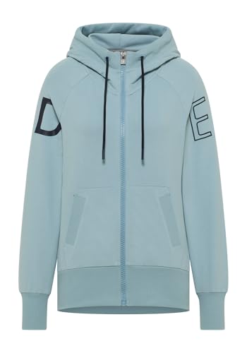 Elbsand Kinea Damen Sweatjacke, Zip-Jacke mit Kapuze, schmal geschnitten von Elbsand