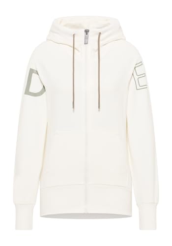 Elbsand Kinea Damen Sweatjacke, Zip-Jacke mit Kapuze, schmal geschnitten von Elbsand