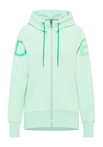 Elbsand Kinea Damen Sweatjacke, Zip-Jacke mit Kapuze, schmal geschnitten von Elbsand