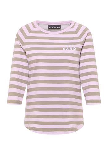 Elbsand Langarm-Shirt Celina in BeigeRosa, Größe XXL von Elbsand