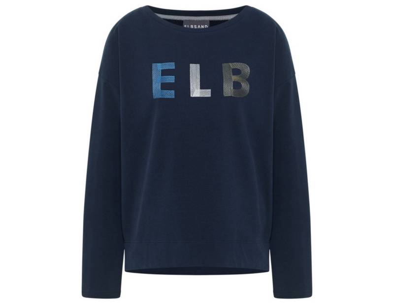 Elbsand Langarmshirt Damen Sweatshirt Arvi von Elbsand