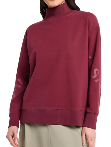 Elbsand Linna Damen Sweatshirt, hoher Krage, überschnittene Schultern, Regular fit von Elbsand