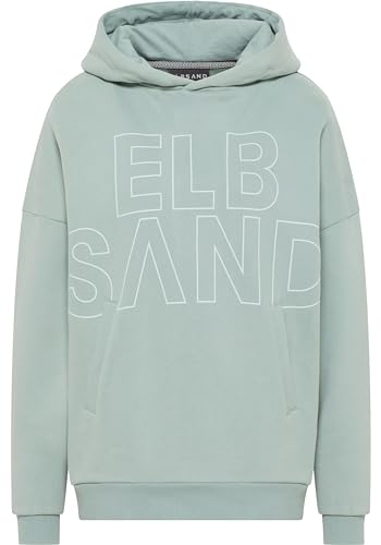 Elbsand Lioba Damen Hoodie, Kapuzenpullover, Sweatshirt mit Kapuze, Oversize Passform von Elbsand