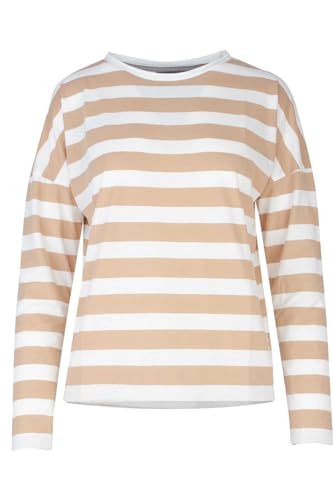 Elbsand Longsleeve Melia in Beige, Größe L von Elbsand