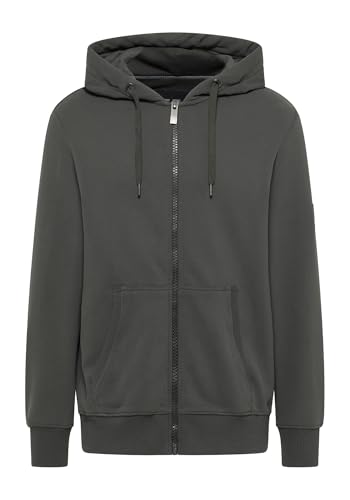 Elbsand Malte Herren Sweatjacke mit Kapuze, Zip-Jacke, Reißverschluss von Elbsand