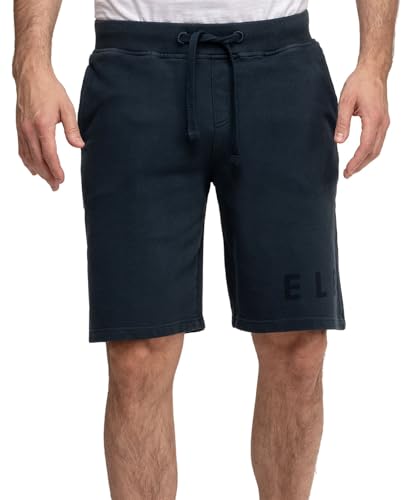 Elbsand Malvis Herren Bermuda, Kurze Hose mit Eingriffstaschen, locker geschnitten von Elbsand