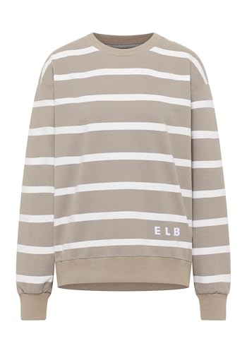 Elbsand Meret Damen Sweatshirt mit Rundhalsausschnitt, locker geschnitten von Elbsand