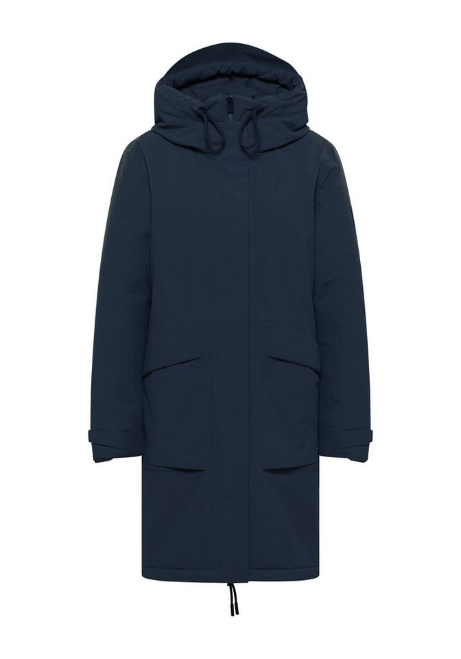 Elbsand Parka Jina verstellbarer Kapuze, 8000mm Wassersäule, versiegelte Nähte, winddicht von Elbsand