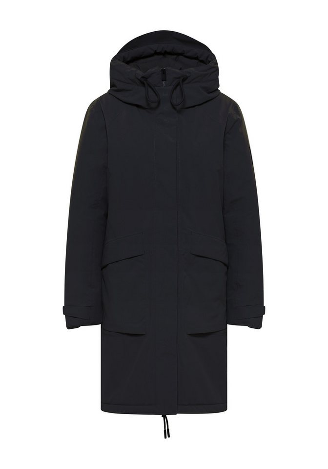 Elbsand Parka Jina verstellbarer Kapuze, 8000mm Wassersäule, versiegelte Nähte, winddicht von Elbsand