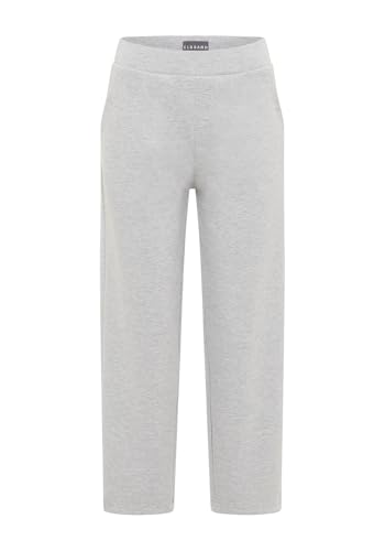 Elbsand Piku Damen Sweathose, Pants knöchellange Hose, Bund mit integriertem Gummi, gerade geschnitten von Elbsand