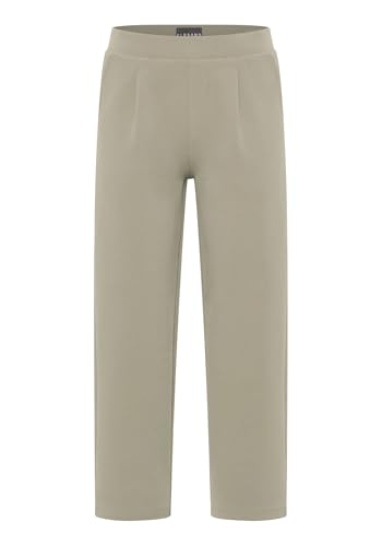 Elbsand Piku Damen Sweathose, Pants knöchellange Hose, Bund mit integriertem Gummi, gerade geschnitten von Elbsand