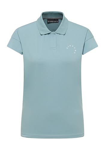 Elbsand Poloshirt Torva in Blau, Größe L von Elbsand