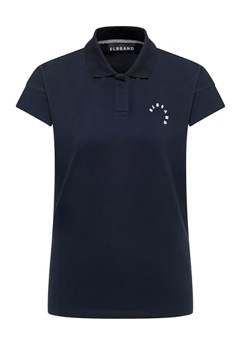 Elbsand Poloshirt Torva in Blau, Größe XXL von Elbsand