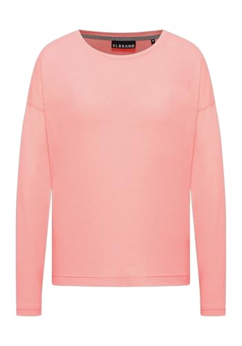 Elbsand Pya Damen Langarm T-Shirt, Longsleeve mit weitem Rundhalsausschnitt, locker geschnitten von Elbsand