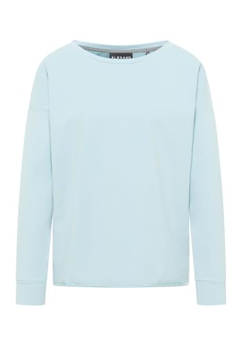 Elbsand Riane Damen Sweatshirt, Rundhalsausschnitt, leicht kastige Schnittform von Elbsand