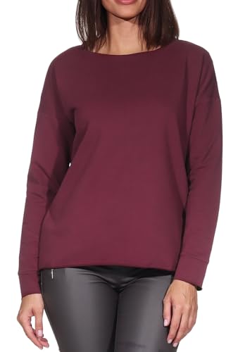 Elbsand Riane Damen Sweatshirt, Rundhalsausschnitt, leicht kastige Schnittform von Elbsand