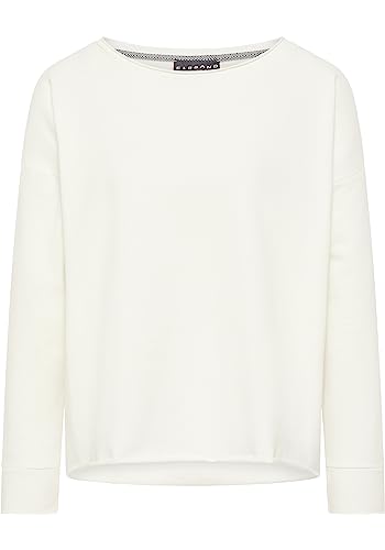 Elbsand Riane Sweatshirt in Weiß, Größe M von Elbsand