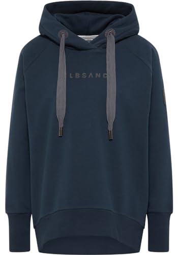 Elbsand Savan Damen Hoodie, Sweatshirt mit Kapuze, (DE/NL/SE/PL, Alphanumerisch, XXL, Regular, Regular, Cold Water) von Elbsand