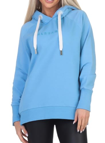 Elbsand Savan Damen Hoodie, Sweatshirt mit Kapuze, Rundhalsausschnitt von Elbsand