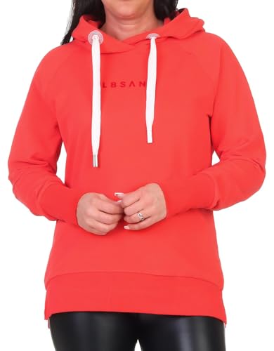 Elbsand Savan Damen Hoodie, Sweatshirt mit Kapuze, Rundhalsausschnitt von Elbsand