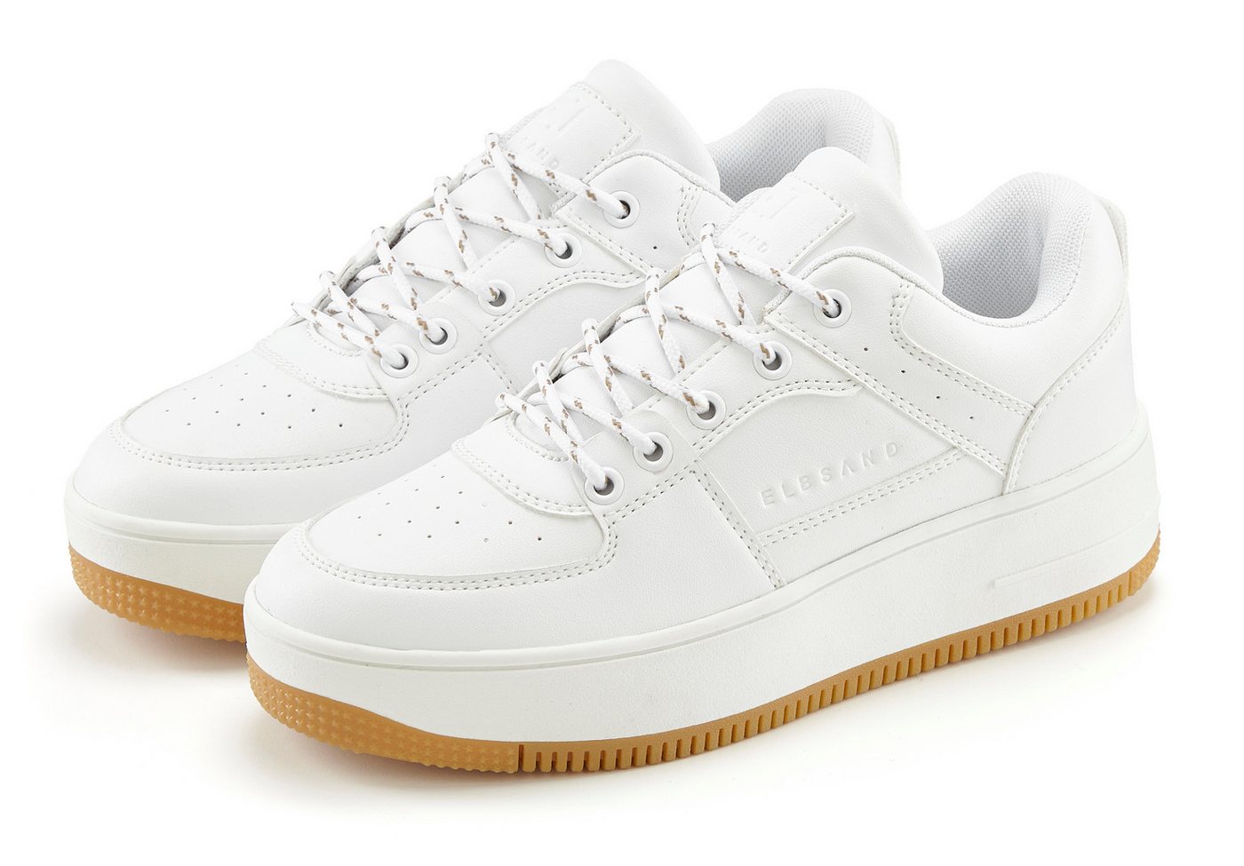 Elbsand Schnürschuh Sneaker Freizeitschuh, Halbschuh, Schnürhalbschuh von Elbsand