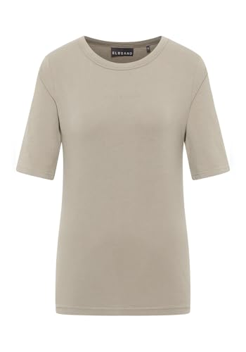 Elbsand Siva Damen T-Shirt mit Rundhalsausschnitt, schmal geschnitten von Elbsand