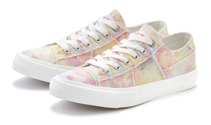 Elbsand Schnürschuh, Sneaker Schnürhalbschuh, Freizeitschuh aus Textil, Used-Look VEGAN von Elbsand