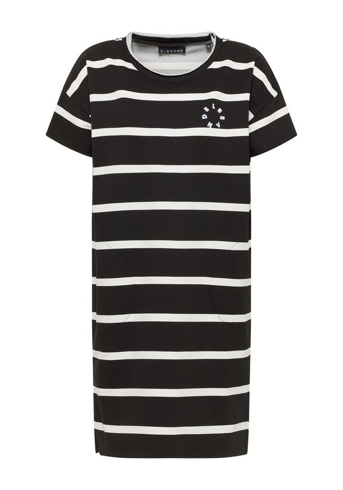 Elbsand Sommerkleid Talima Rundhaltausschnitt, Eingriffstaschen, locker geschnitten von Elbsand