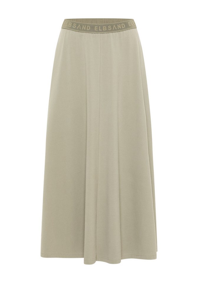 Elbsand Strandrock Runvor langer Rock, locker geschnitten von Elbsand