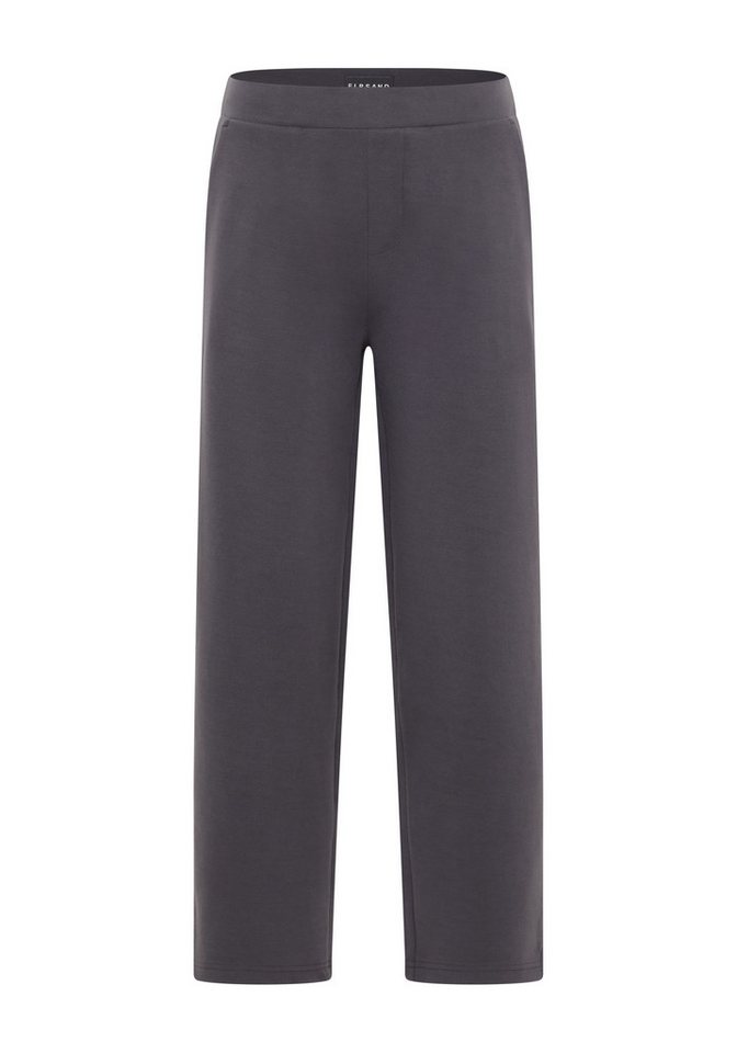 Elbsand Sweathose Piku Eingriffstaschen vorne, Leistentasche hinten von Elbsand