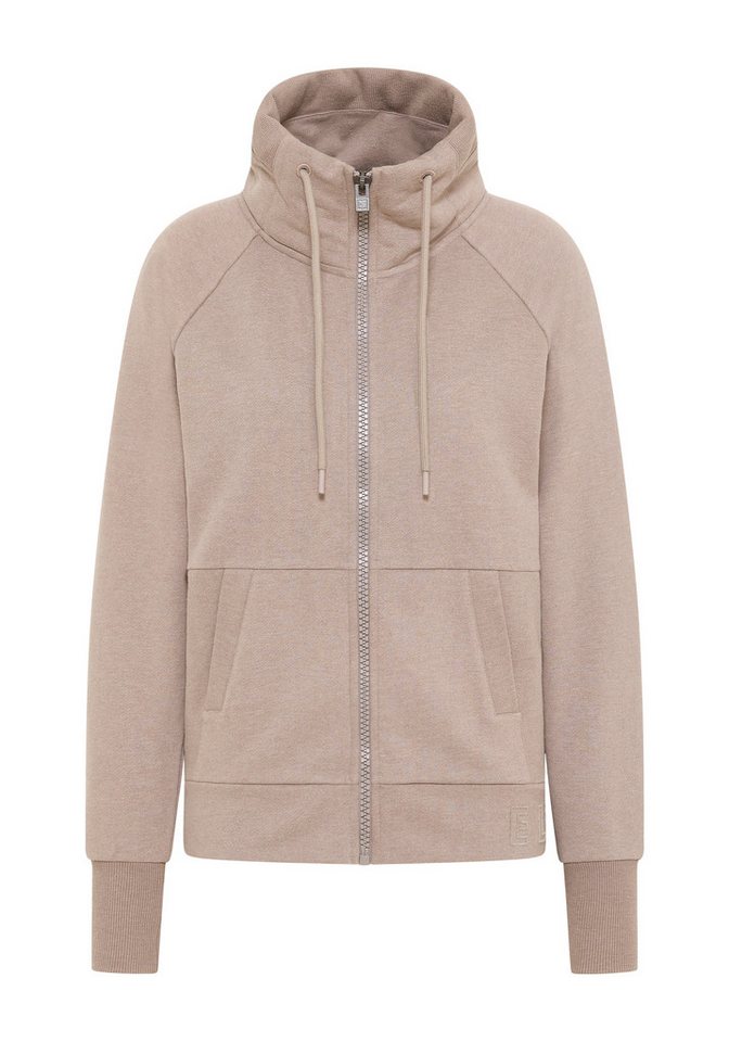 Elbsand Sweatjacke Airin Kapuze, Reißverschluss, locker geschnitten von Elbsand